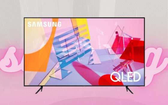 Samsung: la smart TV dei tuoi sogni con SCONTONE (-370€)