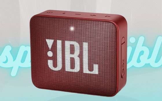 JBL Go 2: una cassa portatile da URLO (-20%)