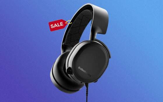 SteelSeries Arctis 3: cuffie per PlayStation e Xbox al 29% di sconto