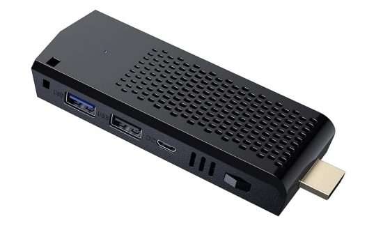 La potenza di un desktop da ufficio in tasca con il questo Mini PC stick