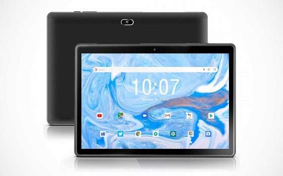 L'OCCASIONE: un tablet Android da 10 pollici a 76€