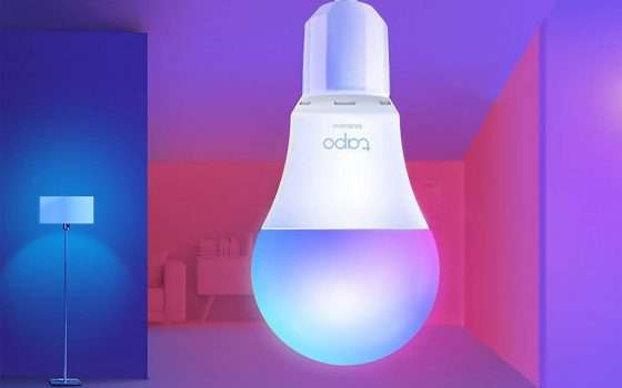 TP-Link, lampadina LED con Alexa e Google: OFFERTA