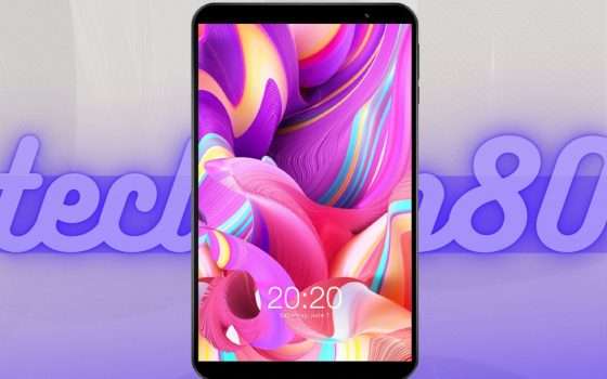 Teclast P80: un tablet FANTASTICO a soli 79€