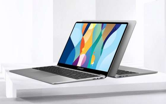 Laptop Teclast in offerta lampo: a casa tua domani