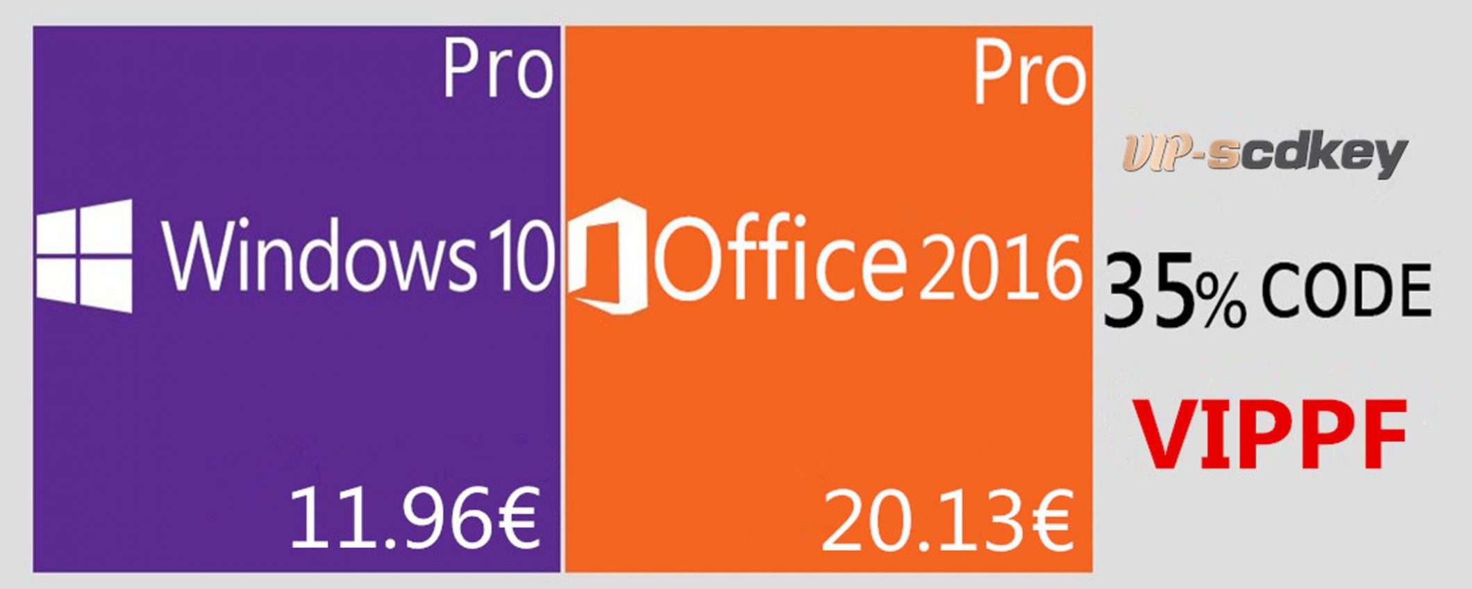 Offerta speciale VIP-SCDkey: Windows 10 PRO OEM 11€