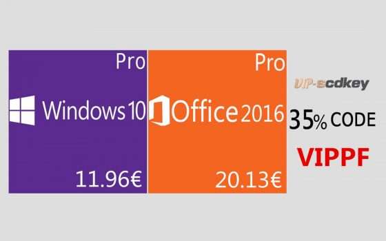 Offerta speciale VIP-SCDkey: Windows 10 PRO OEM 11€