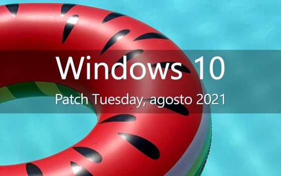 Windows 10: in download il Patch Tuesday di agosto