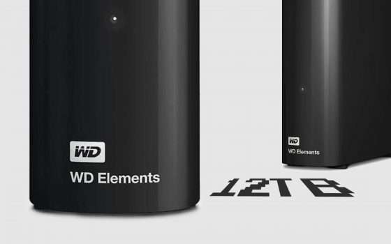 Western Digital, 12TB in più fanno sempre molto comodo