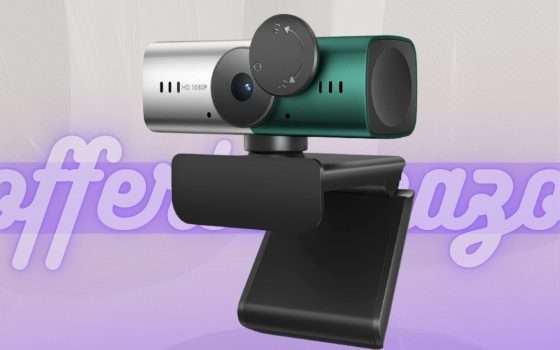 Webcam per PC: mai più senza con questa OFFERTA