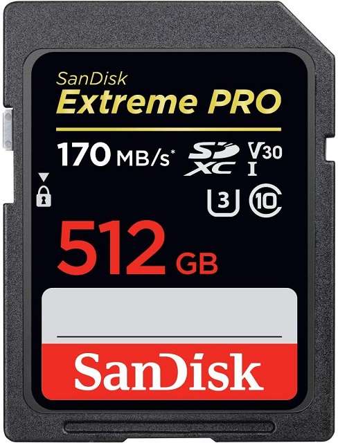 SanDisk Extreme Pro