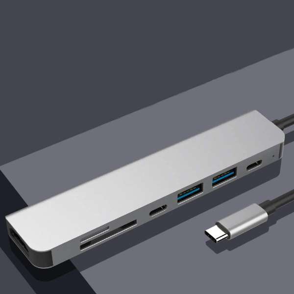 HUB USB Type-C 7 in 1 Chain Peak - 1