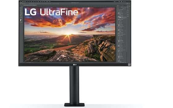 Monitor LG ERGO 27UN880 UHD scontato di ben 300€