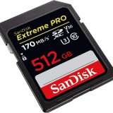 SanDisk Extreme Pro da 512GB: prezzo imbattibile su Amazon!