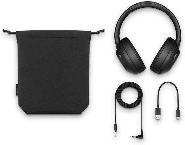 Cuffie Bluetooth Sony WH-XB900N Blu - 1