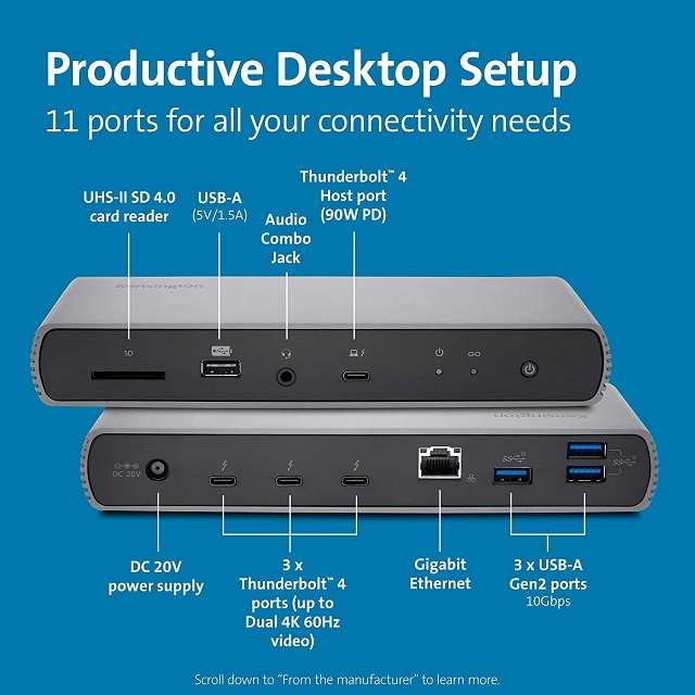 Docking station Kensington