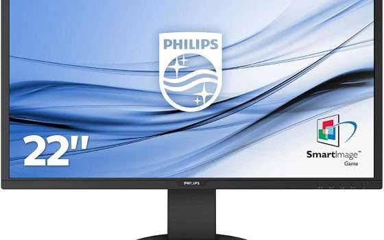 Monitor Philips FullHD da 21.5