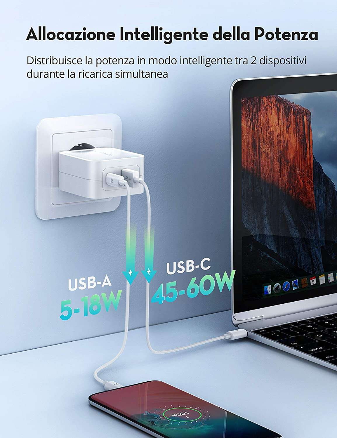 caricatore USB-C