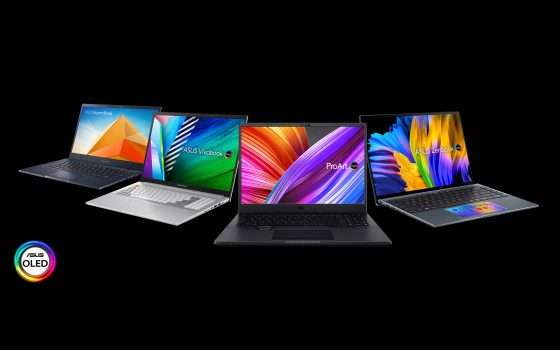 ASUS annuncia nuovi notebook con schermo OLED