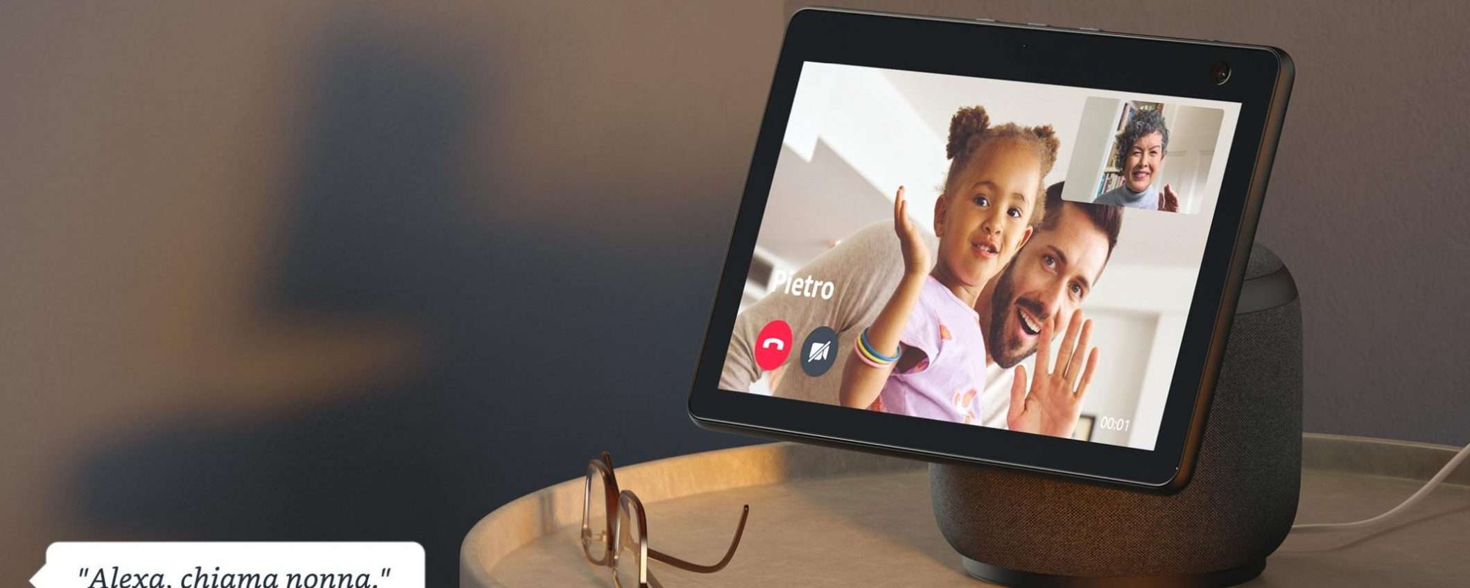 Amazon Echo Show: modello con schermo da 15 pollici?