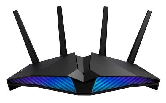 Velocità, funzionalità e protezione con il modem/router di Asus RGB