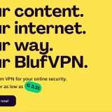 BlufVPN: la VPN più veloce da 3,31€ al mese!