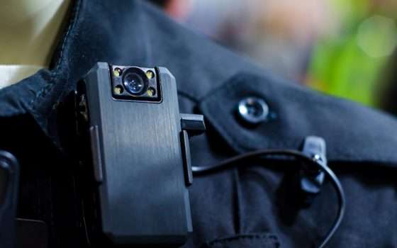 Body cam: vietato il riconoscimento facciale