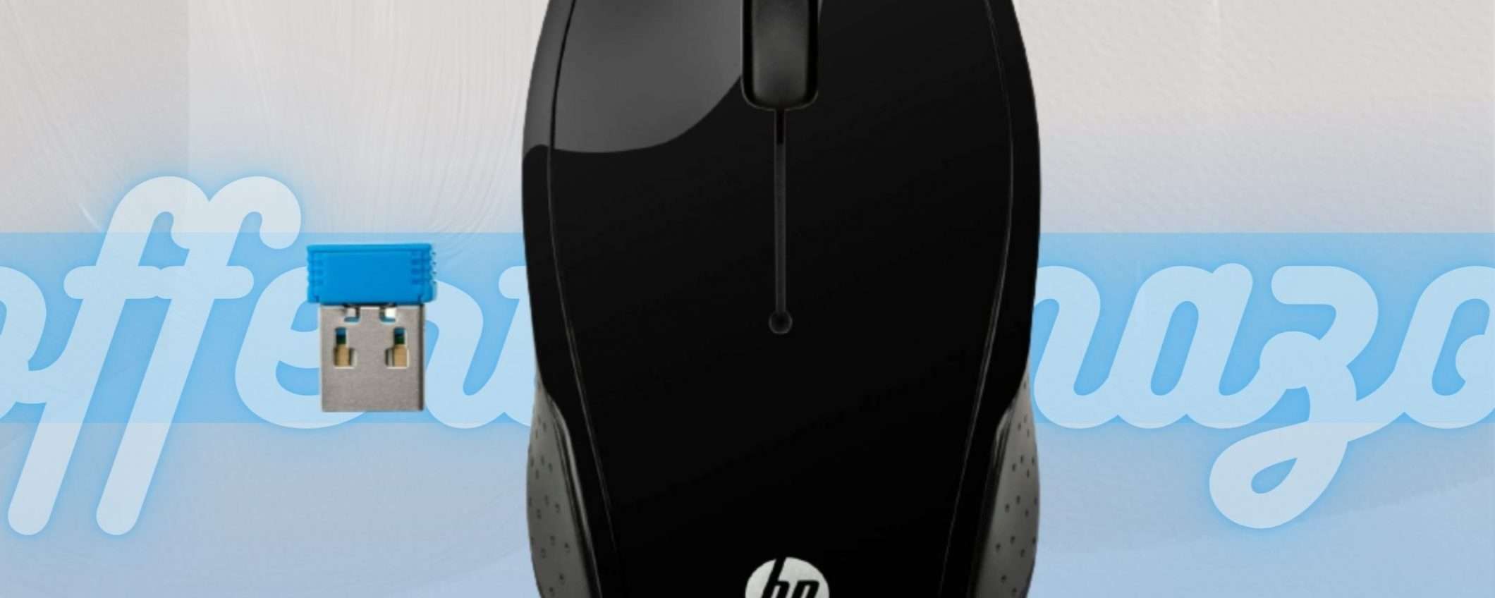 Mouse wireless HP a metà prezzo: addio ai cavi sulla scrivania