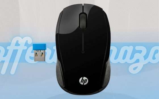 Mouse wireless HP a metà prezzo: addio ai cavi sulla scrivania