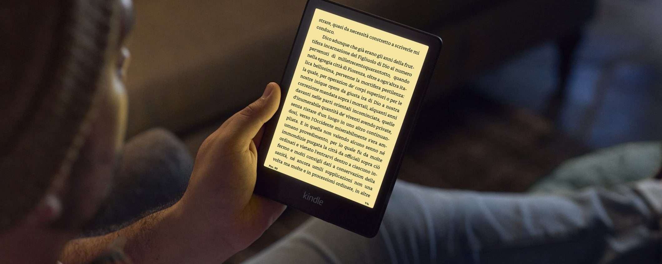 Amazon annuncia due nuovi Kindle Paperwhite
