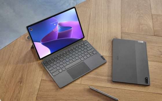 Lenovo Tab P12 Pro e P11 5G per il lavoro ibrido