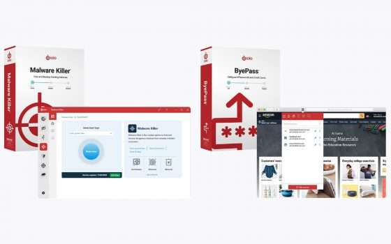 Malware Killer e ByePass: sicurezza in offerta
