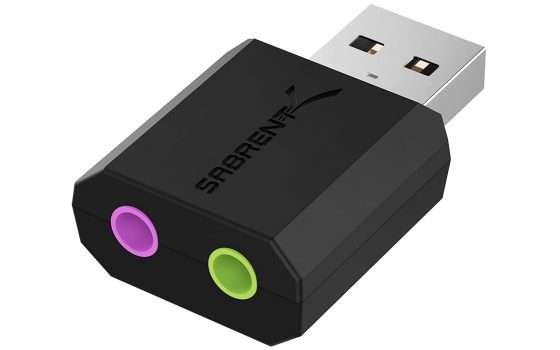 Un affare per le proprie orecchie: scheda audio USB a meno di 10 euro