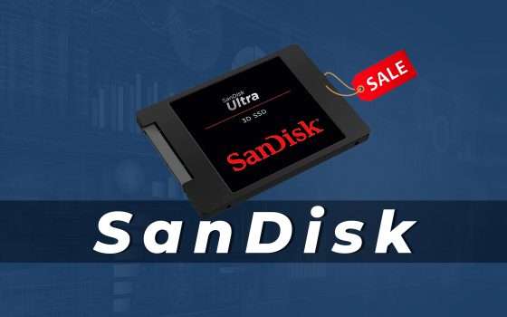 SSD SanDisk da 500GB al 14% di sconto : Offerte Amazon