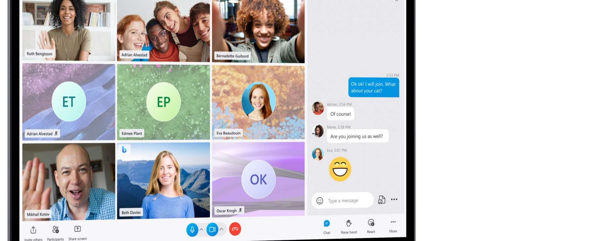 Microsoft aggiorna Skype: nuovo design moderno