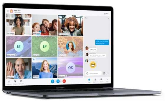 Microsoft aggiorna Skype: nuovo design moderno