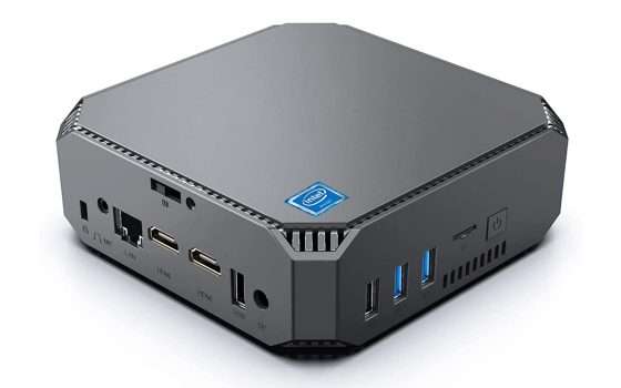 Un piccolo affare per casa e ufficio: Mini PC Intel 4 core 8/128GB in offerta