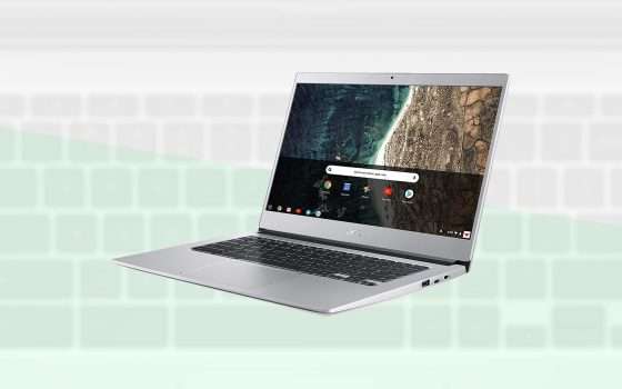 Back to School: SCONTO 100€ su Acer Chromebook 514