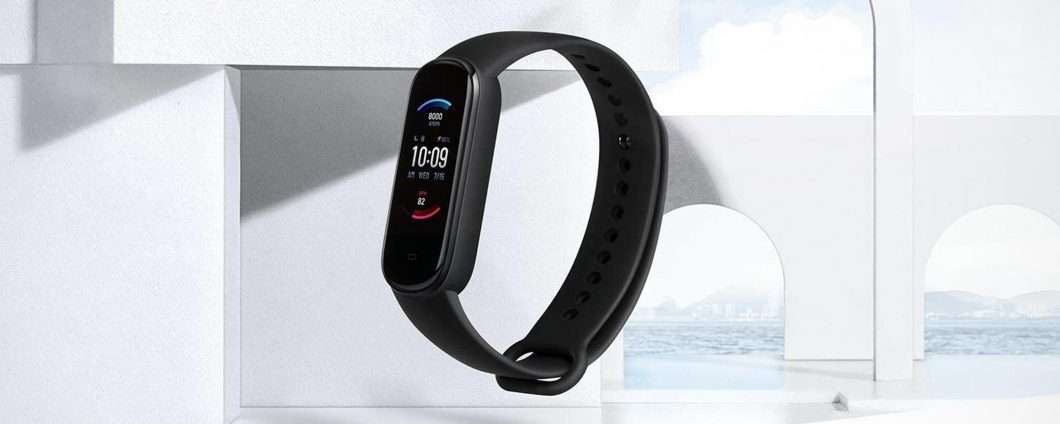 amazfit band 5 versão global