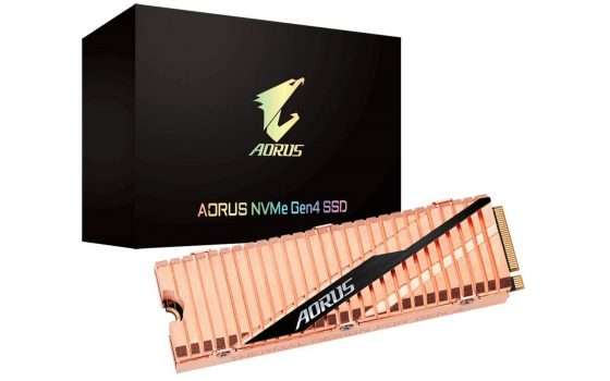 Performance al sicuro dal calore con questo SSD PCIe 4.0 di Aorus