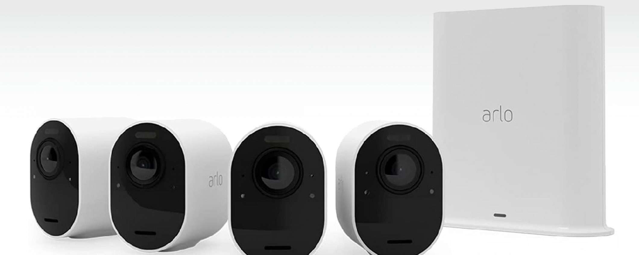 Arlo, videosorveglianza TOP con ben 275€ di sconto