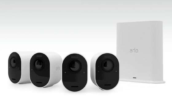 Arlo, videosorveglianza TOP con ben 275€ di sconto