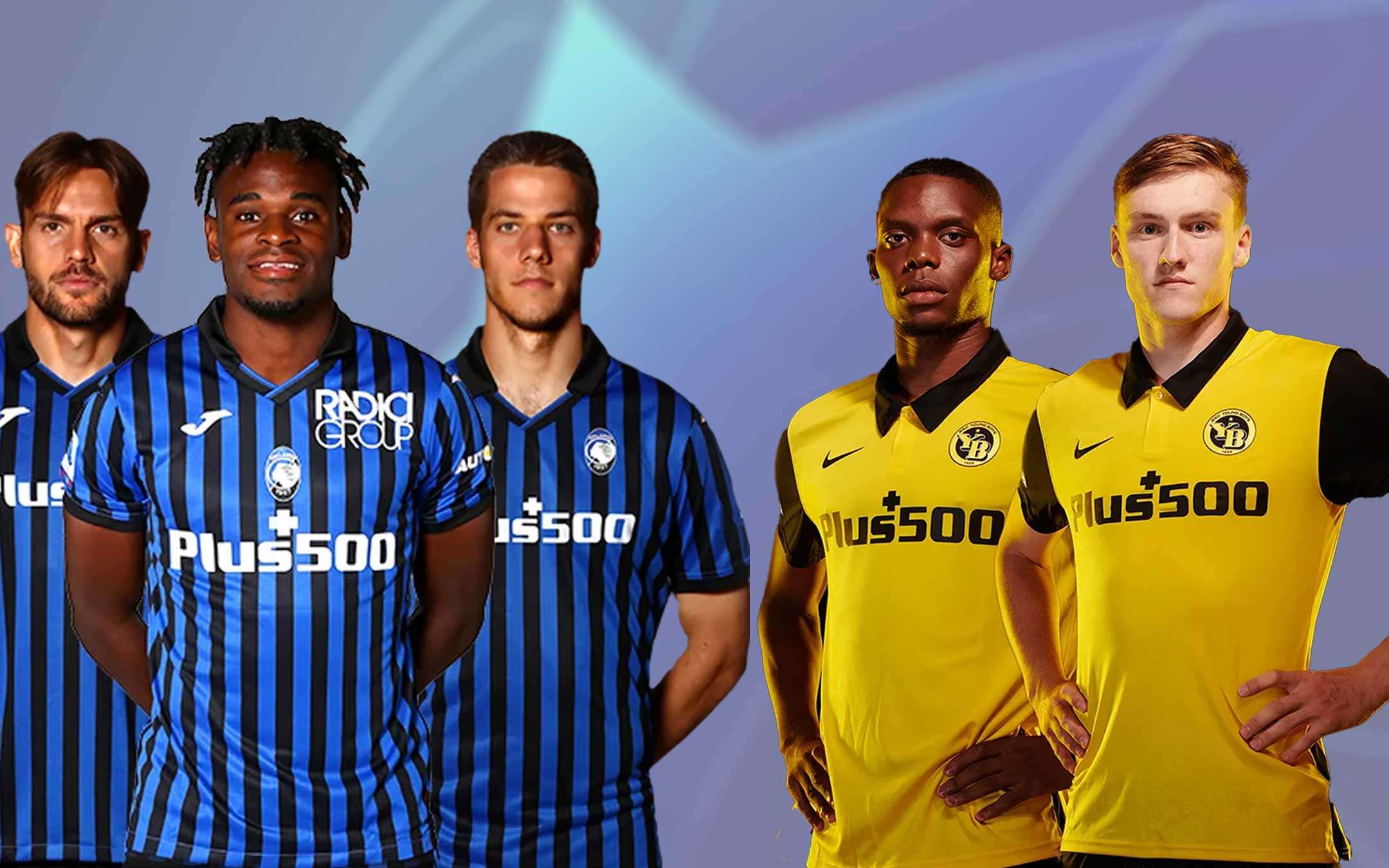 Champions: Atalanta-Young Boys Nel Nome Di Plus500