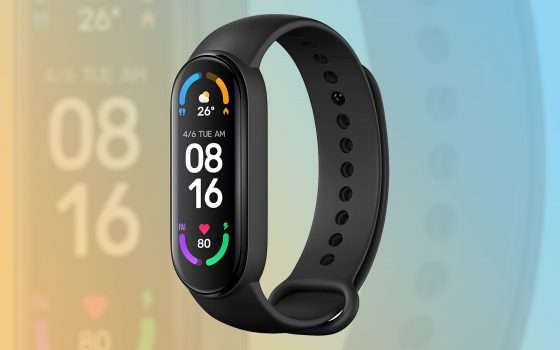 Xiaomi Mi Smart Band 6: il PREZZO CROLLA su Amazon