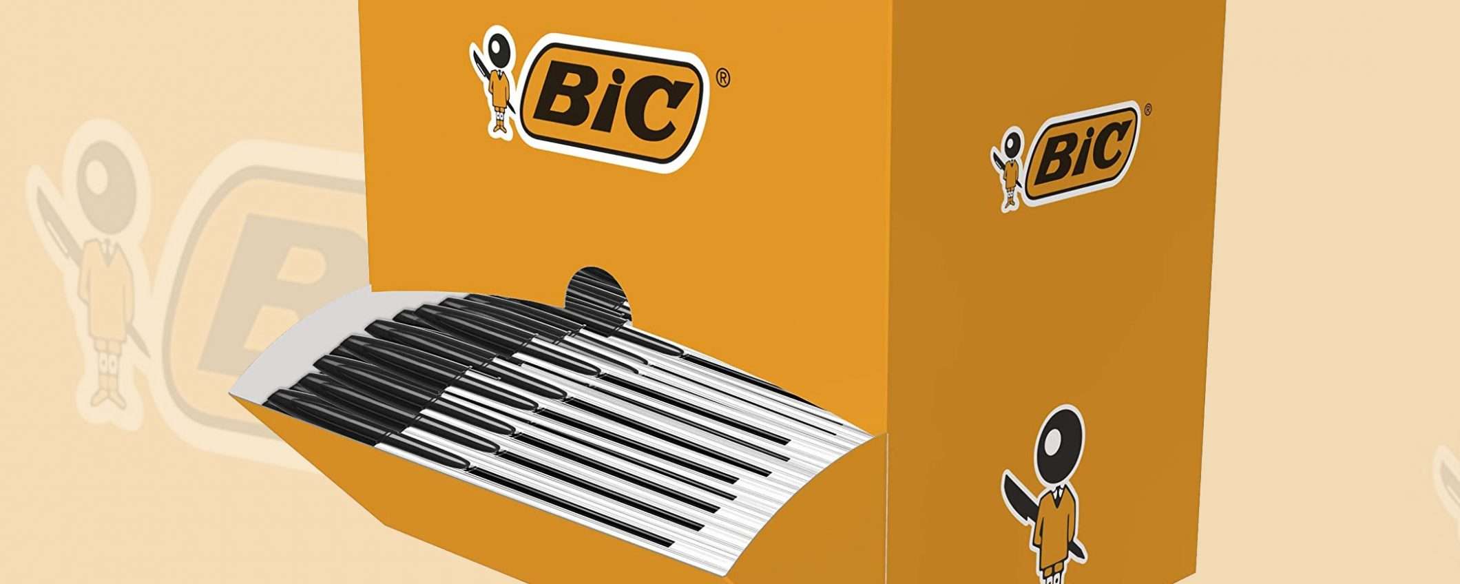 Hai una penna? 150 BIC in offerta su Amazon