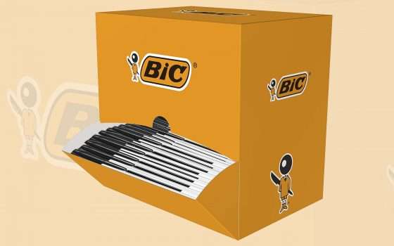 Hai una penna? 150 BIC in offerta su Amazon