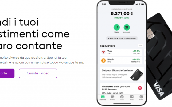 Bitpanda offre formazione gratuita per operare in modo consapevole