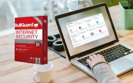 La migliore offerta per antivirus a pagamento: BullGuard al 50% di sconto