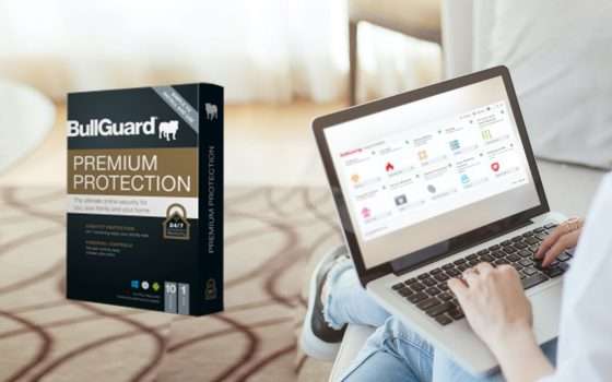 Antivirus Windows 10: la migliore offerta è BullGuard, in sconto a 36€ (anziché 89,99€)