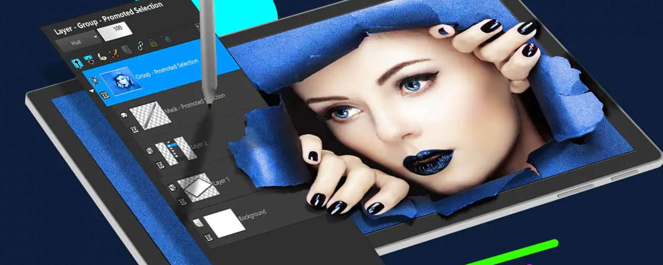 PaintShop Pro e VideoStudio in offerta bundle: 10% di sconto (con risorse gratis)