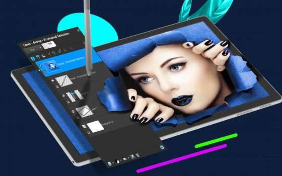 PaintShop Pro e VideoStudio in offerta bundle: 10% di sconto (con risorse gratis)